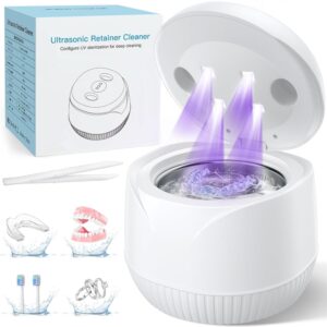 ultrasonic denture cleanser