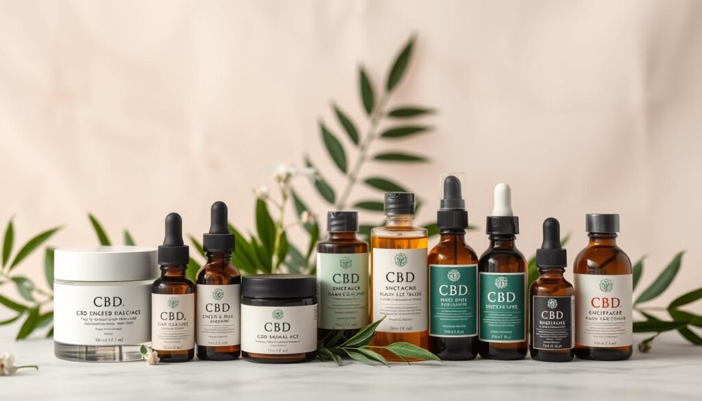 CBD beauty products for all