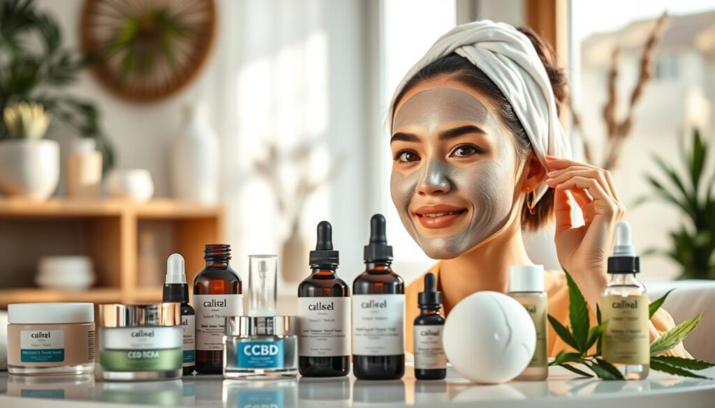 CBD beauty trends