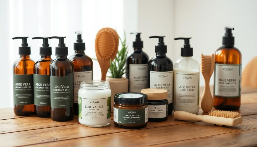 vegan hair care products