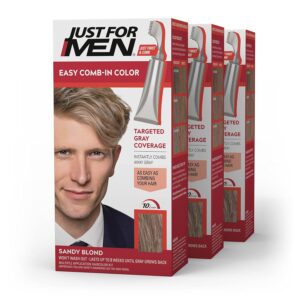 men hair color