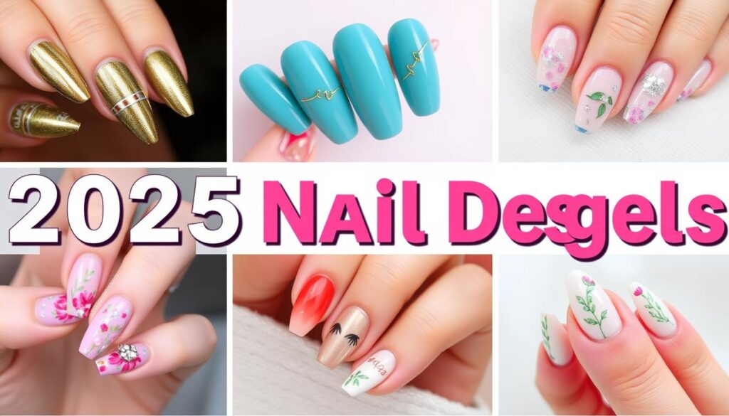 Design nail 2025