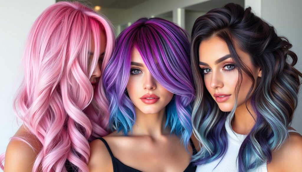 Trend 2025 women hair color