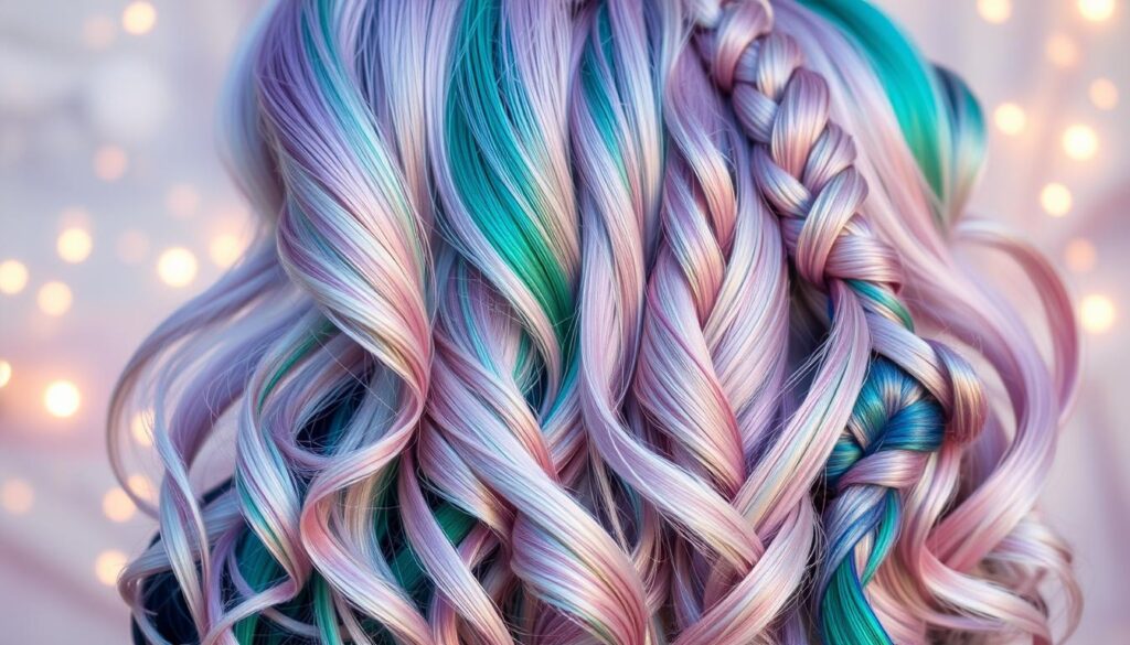 trend 2025 women hair color fantasy combinations