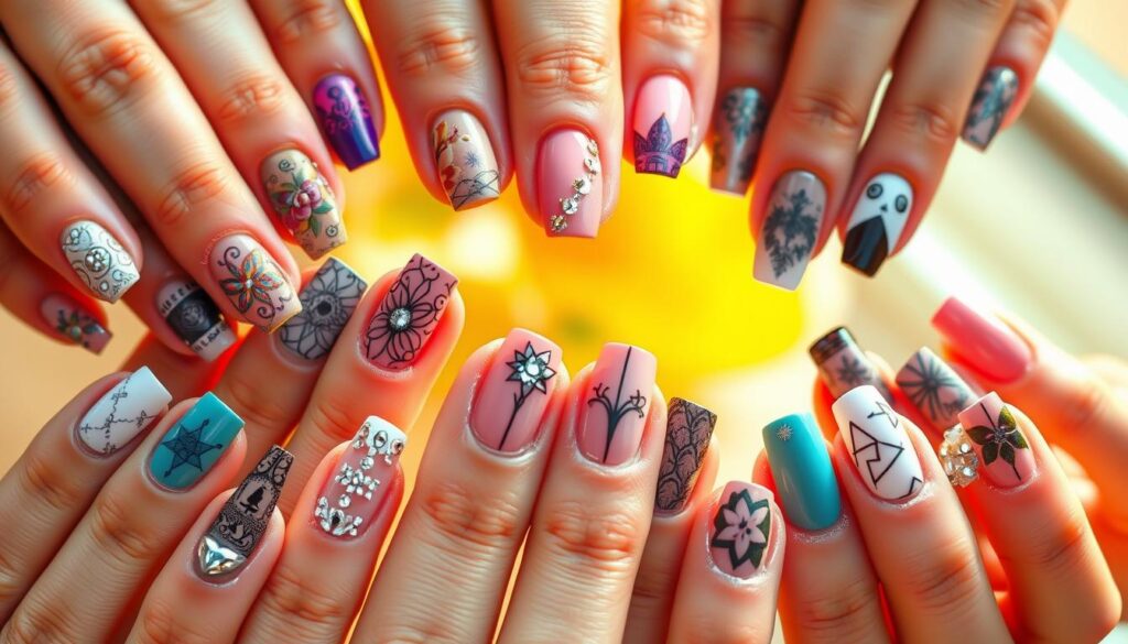 nail art