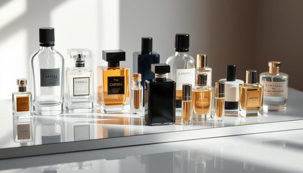 fragrance selection