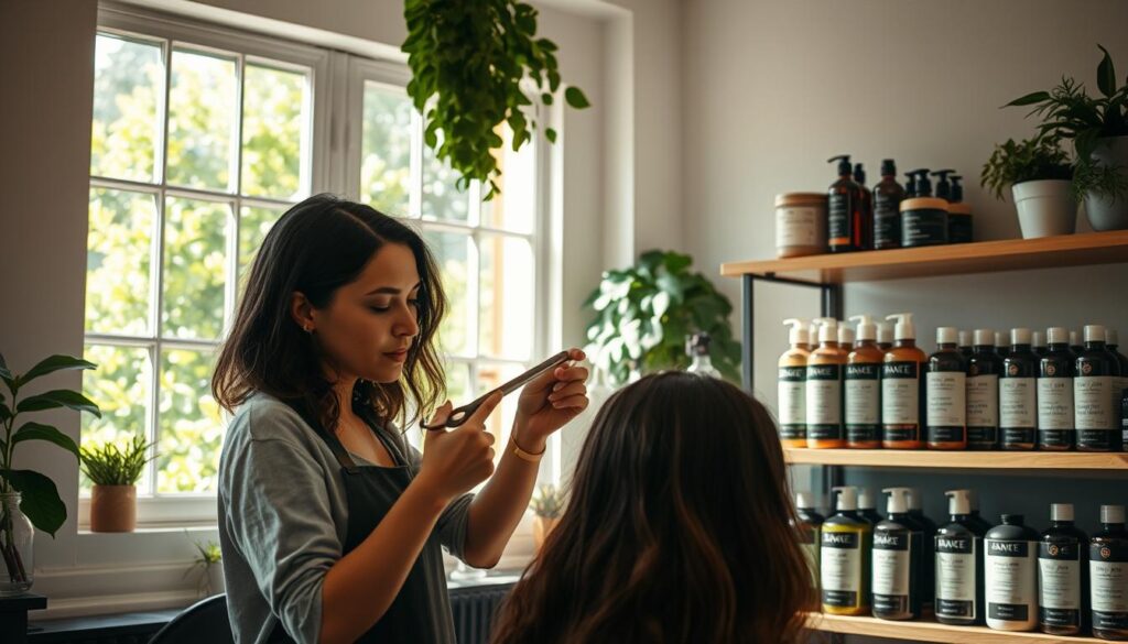 sustainable haircut approaches