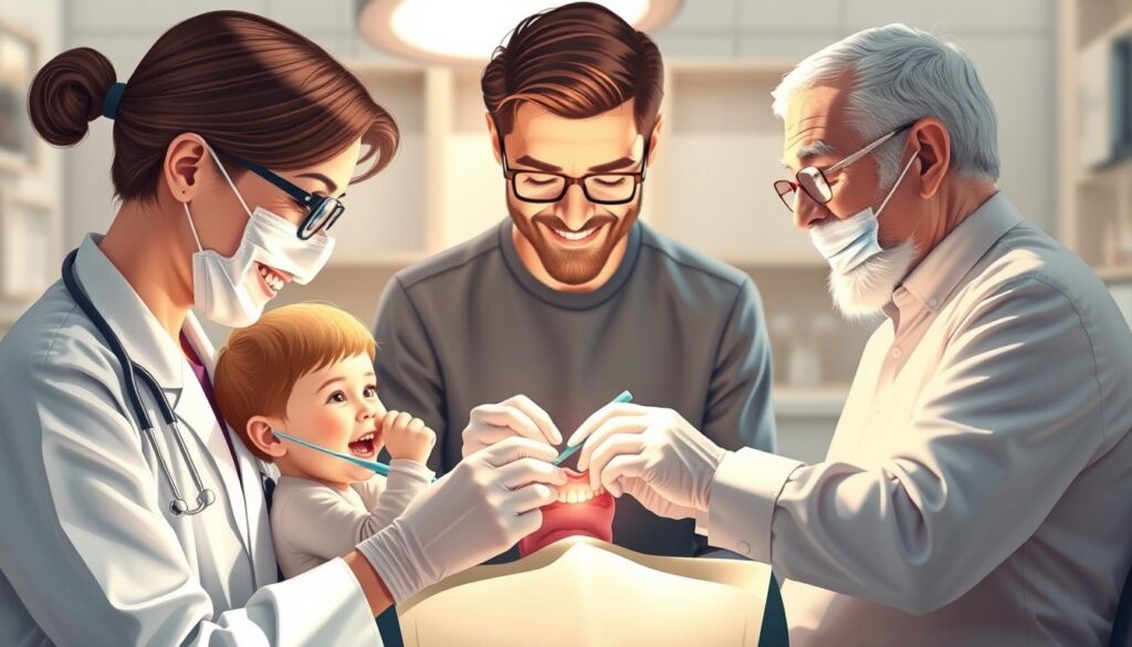 age-specific dental care